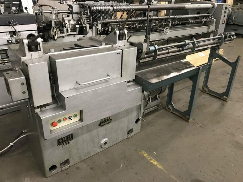 WAFIOS R3 STRAIGHTENING & CUTTING MACHINE