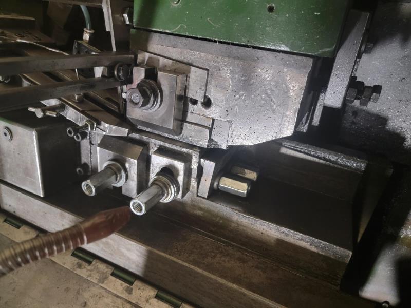 EW MENN GW83L THREAD ROLLER FLAT DIE