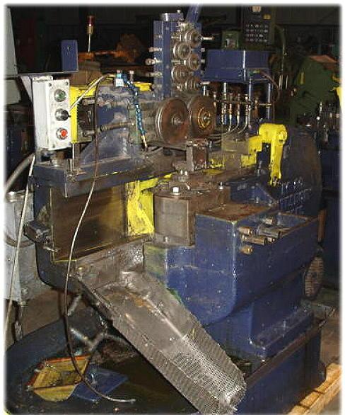 WATERBURY #20 HEAVY FRAME HORZ HAND FEED THREADER