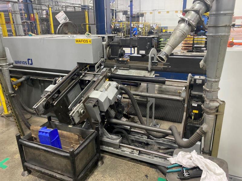 WAFIOS R36EBS STRAIGHT & CUT & CHAMFER WIRE MACHINE
