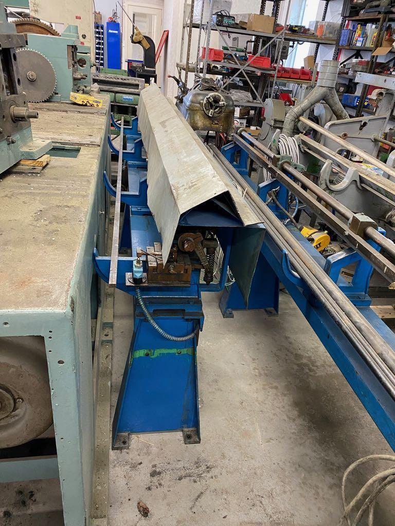 SHUSTER 400V STRAIGHTENING & CUTTING MACHINE