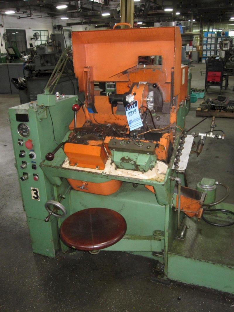 HARTFORD 000-1000 FLAT DIE THREAD ROLLING MACHINE