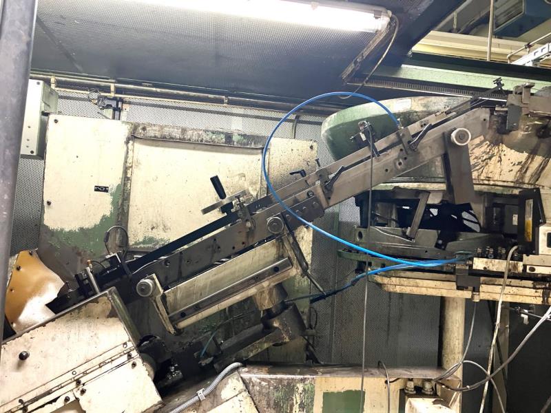 HILGELAND FN10/12-80 FLAT DIE THREAD ROLLING MACHINE