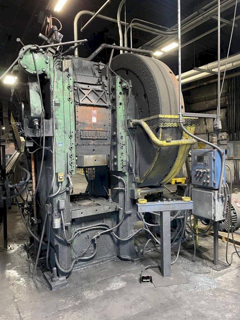 ERIE MFP 1000T FORGING PRESS