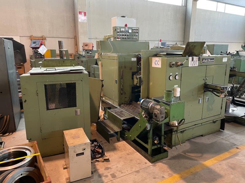 ASAHI OKUMA AOT-8B 2 DIE 2 BLOW COLD HEADER