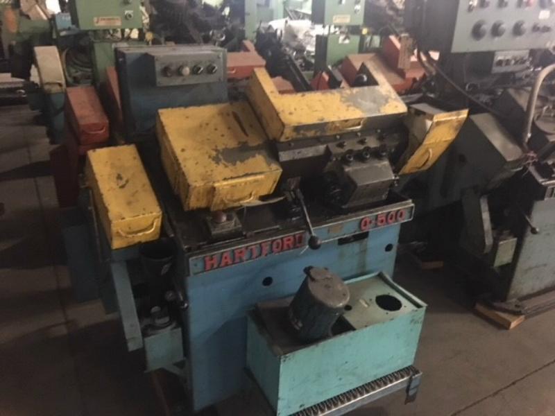 National 0-500 FLAT DIE THREAD ROLLING MACHINE