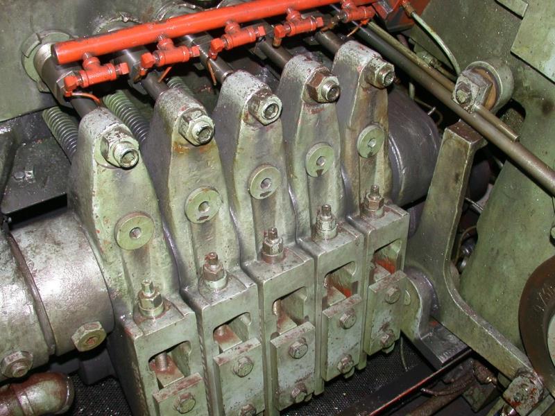 National 500 5 DIE 6 STATION COLD PARTSFORMER