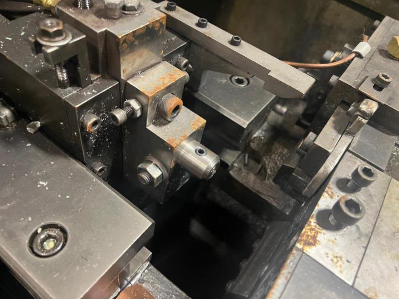 AYASE SEIKI AS-OH 1DIE 2BLOW MINI COLD HEADER