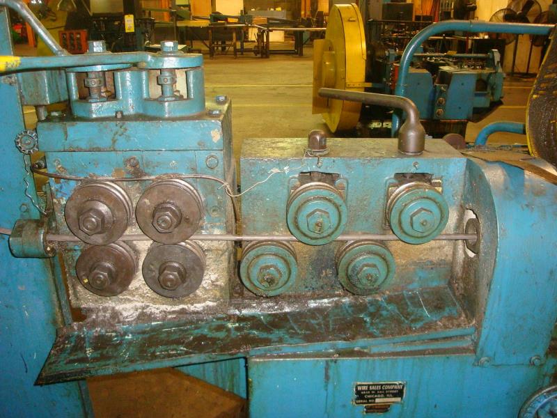 PATTERSON STRAIGHT & CUT WIRE MACHINE