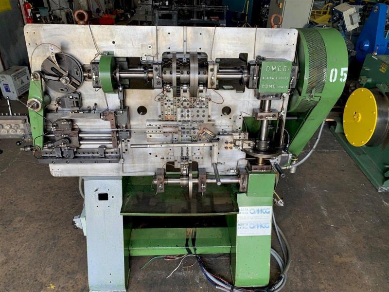 OMCG PGU-250 VERTICAL MULTISLIDE WIRE FORMER