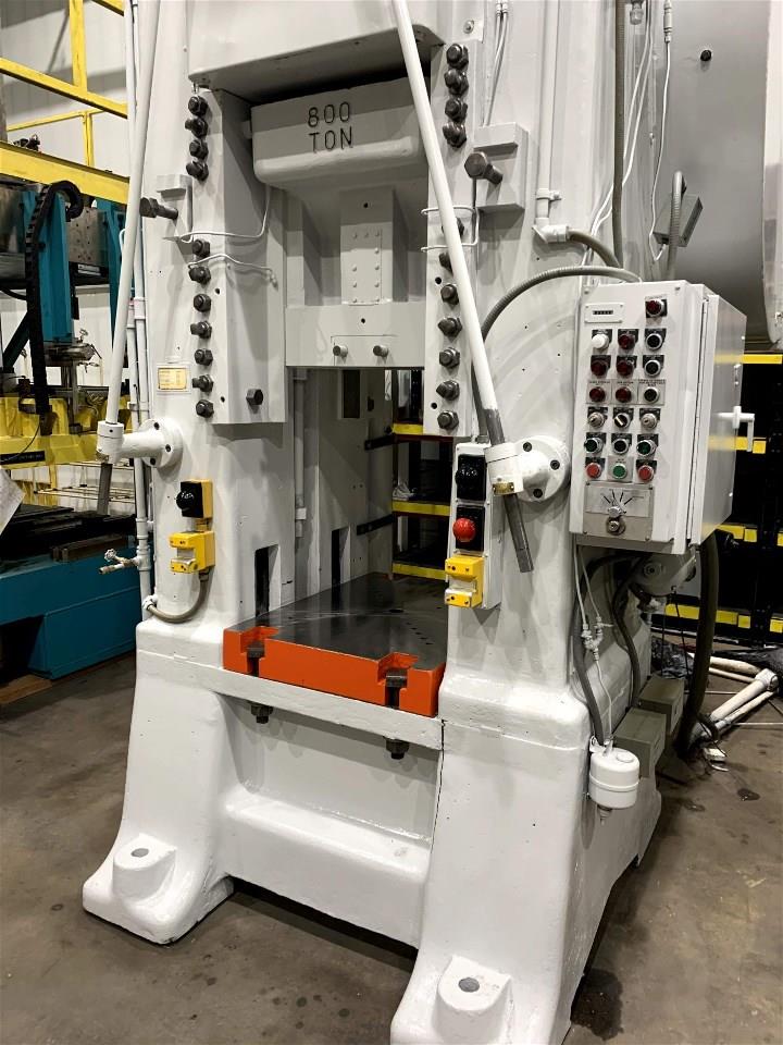 MINSTER #90-800 800T KNUCKLE JOINT PRESS