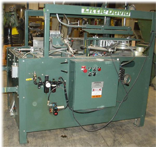 LOVESHAW Little Davide CF-30T Case Erector/Bottom Tape Sealer