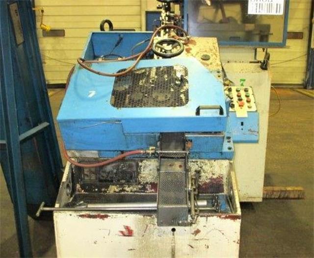 SASPI RV-8 PLANETARY DIE THREAD ROLLING MACHINE