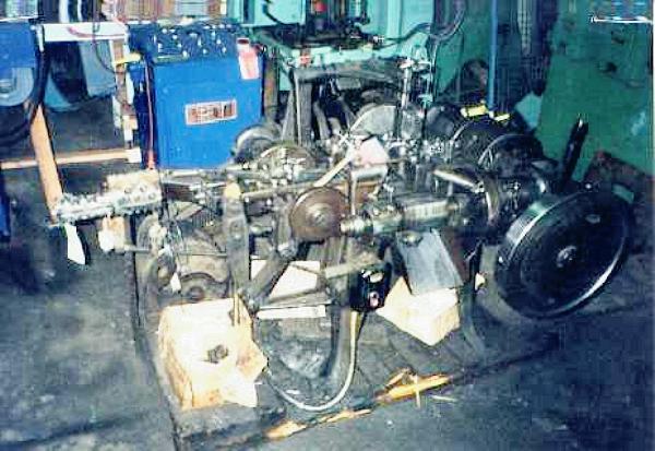 U.S. ELECTRICAL TOOL S-2 FOUR SLIDE WIRE MACHINE