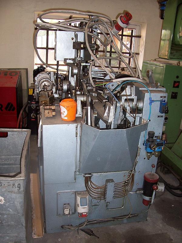 WAFIOS FTU-2 SPRING COILING MACHINE