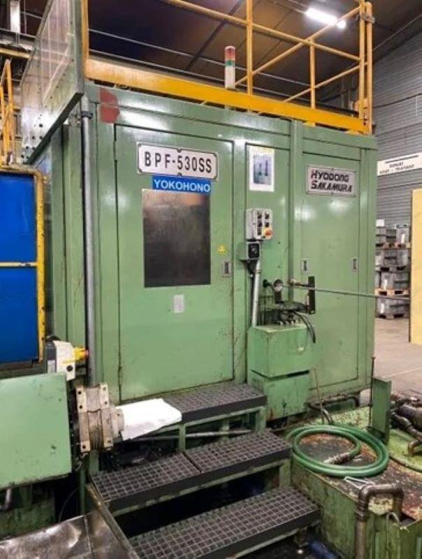 SAKAMURA BPF-530SS 5 DIE BOLT FORMER