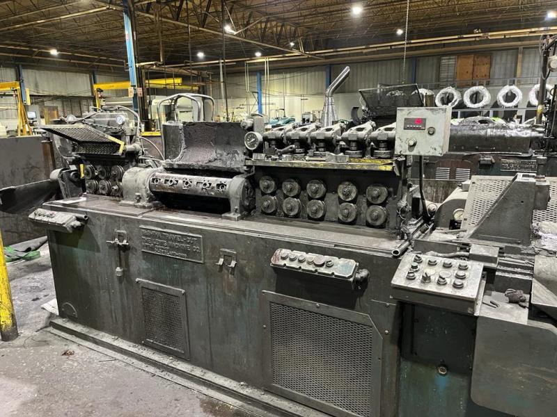 LEWIS 9FHA HIGH SPEED STRAIGHT & CUT WIRE MACHINE