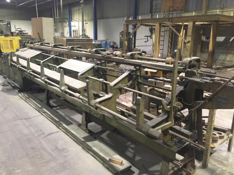 LEWIS 20F SHAPE STRAIGHTENING & CUTTING MACHINE