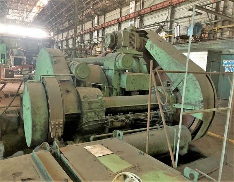 SMERAL LHK800 800T UPSETTER