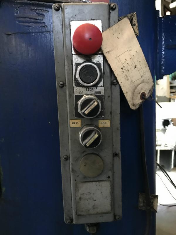 LEWIS 2CV STRAIGHT & CUT-OFF MACHINE