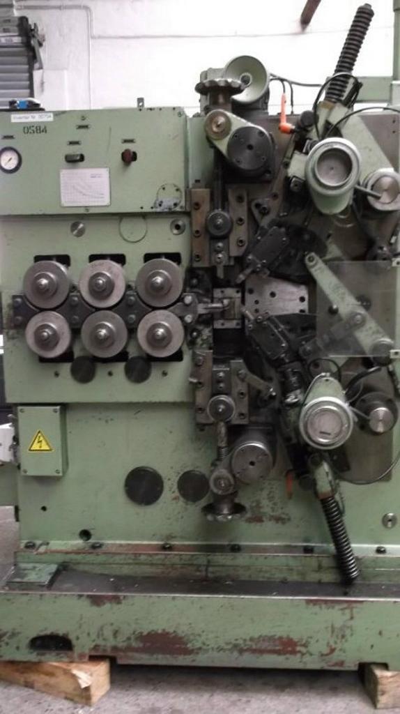 WAFIOS UFE-8 SPRING COILING MACHINE