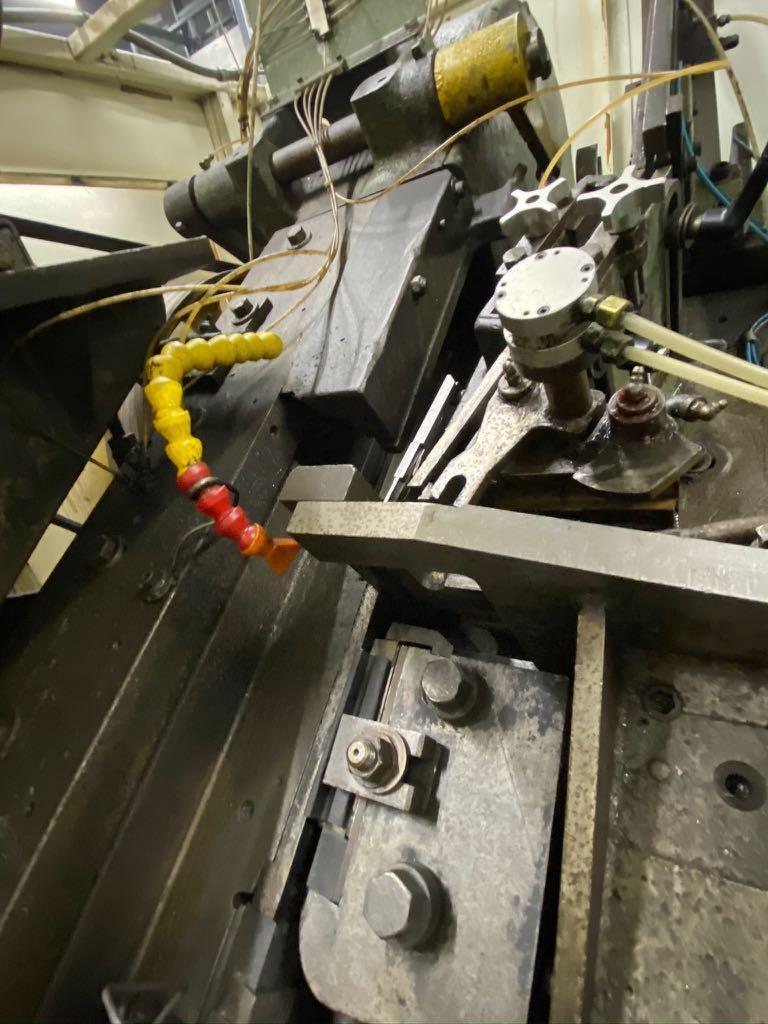 WATERBURY #30 HEAVY FRAME PICK & PLACE INCLINE AUTOMATIC THREAD ROLLER