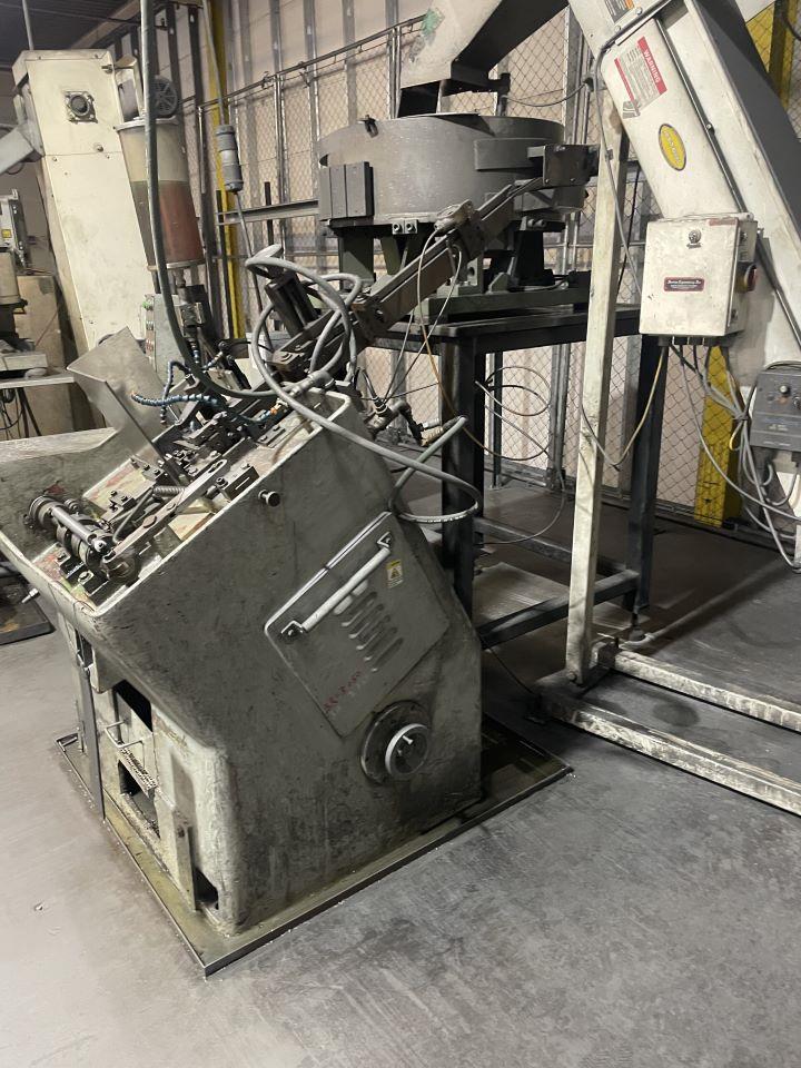 SASPI MPA-100 SCREW AND BOLT POINTING MACHINE