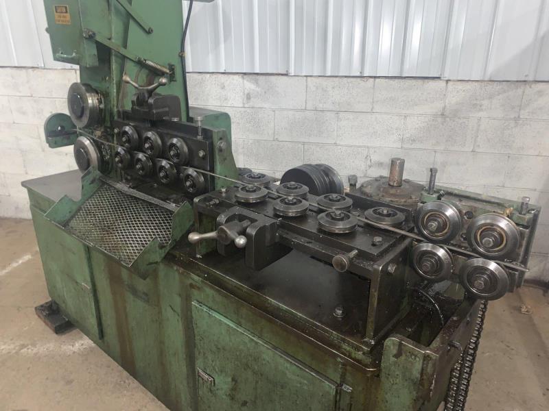 RMG SB-KS1207-02 TWO PLANE STRAIGHTENER WITH FEED