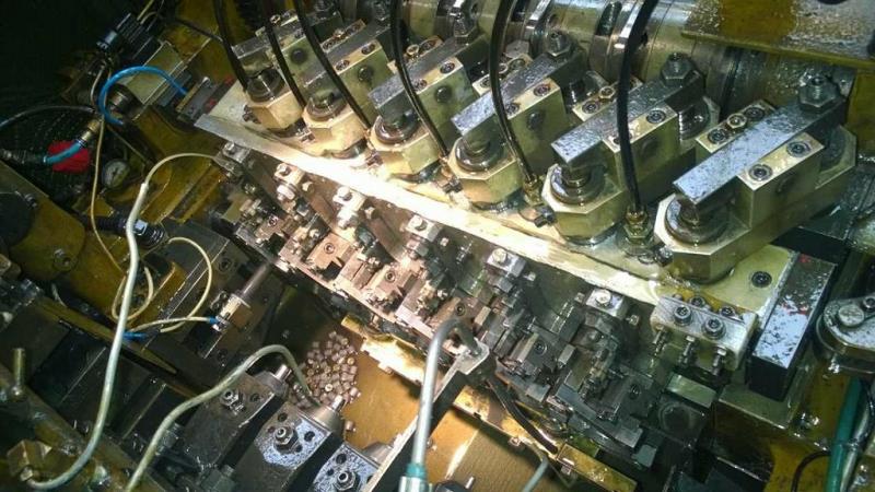 NAKASHIMADA MST508 5 DIE PARTS FORMER