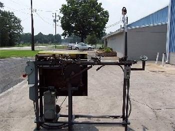 BAG-BAR WIRE TIE MACHINE