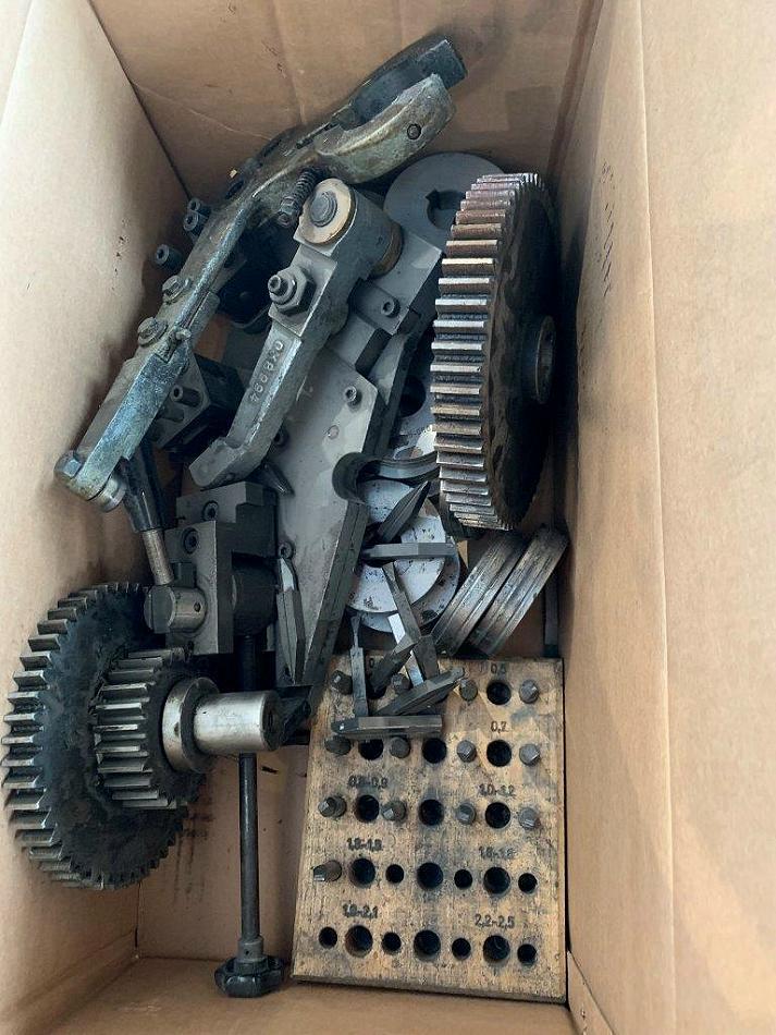 WAFIOS FS31 SPRING COILING MACHINE