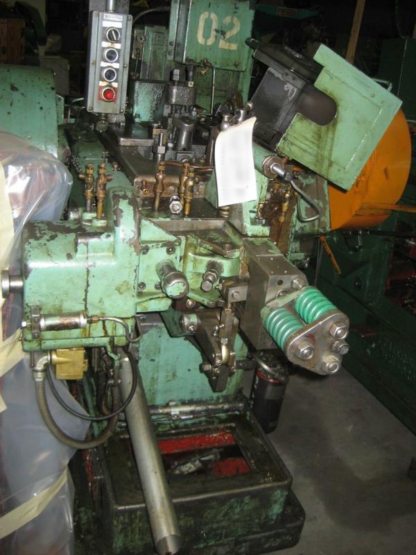 WATERBURY #10 Hipro TUBULAR RIVET COLD HEADER