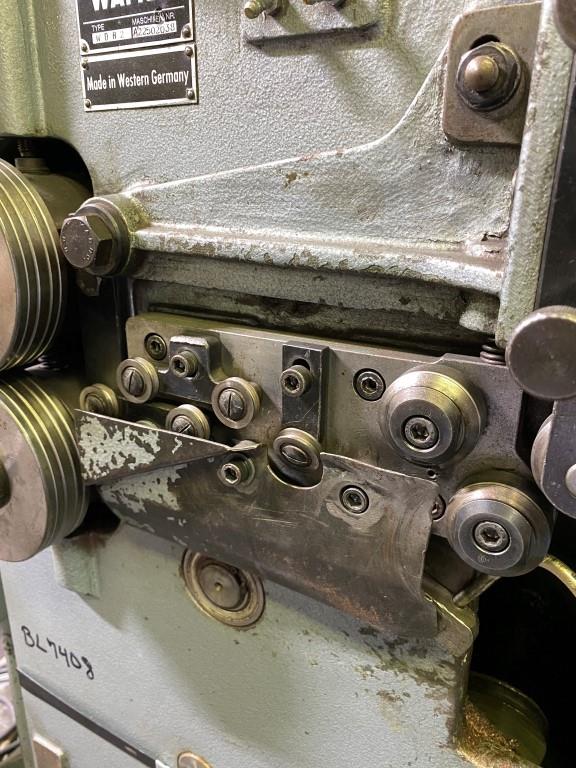 WAFIOS WDR-2 Multislide Ring Roller