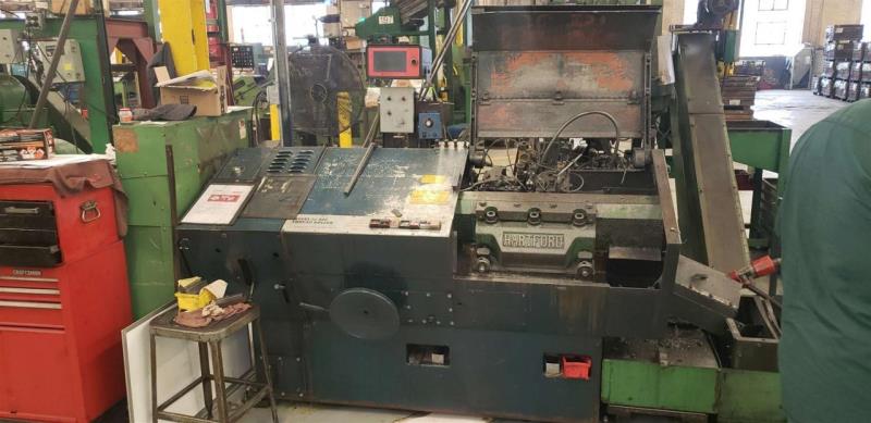 HARTFORD 10-400 FLAT DIE THREAD ROLLER