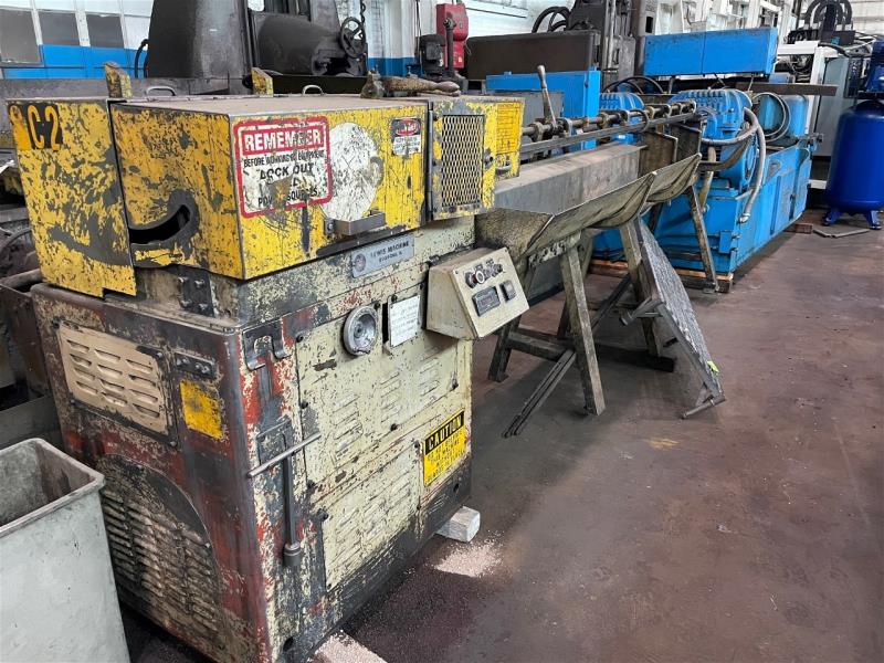 LEWIS 2SV5 WIRE STRAIGHTENING & CUTTING MACHINE