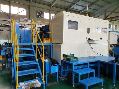 HYODONG HNP-533 5DIE NUT PARTS FORMER