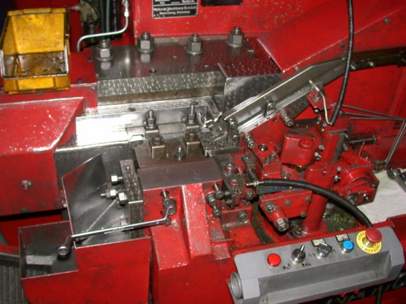 National 5L4 HIGH SPEED 4DIE BOLTMAKER