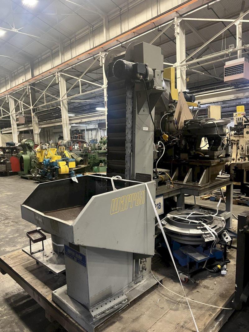 Warren WL-1000 PARTS LOADER/HOPPER