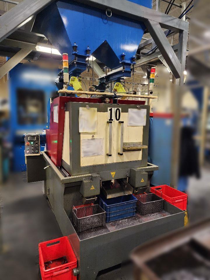 JIAN HWA HGT-19C DUAL SPINDLE NUT TAPPING MACHINE