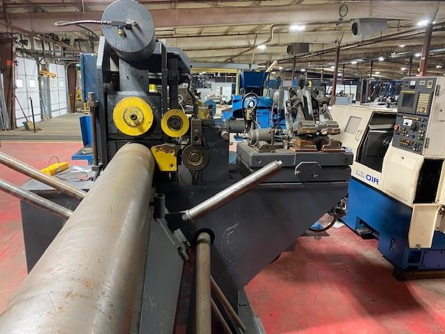 FASTENER ENGINEERS PF-6000-08 POWER PRE-FEEDER UNCOILER w/Intergrated Butt Welder Unit