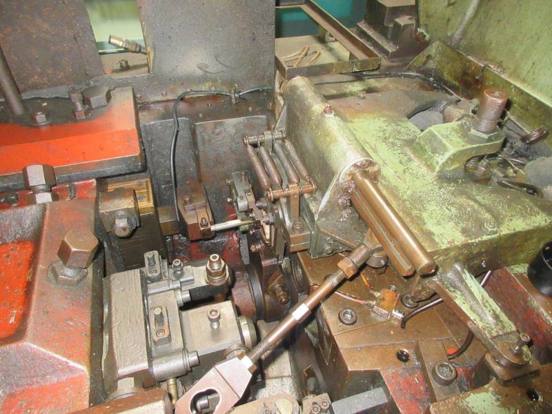 ASAHI OKUMA ORH-120 2 DIE 3 BLOW COLD HEADER