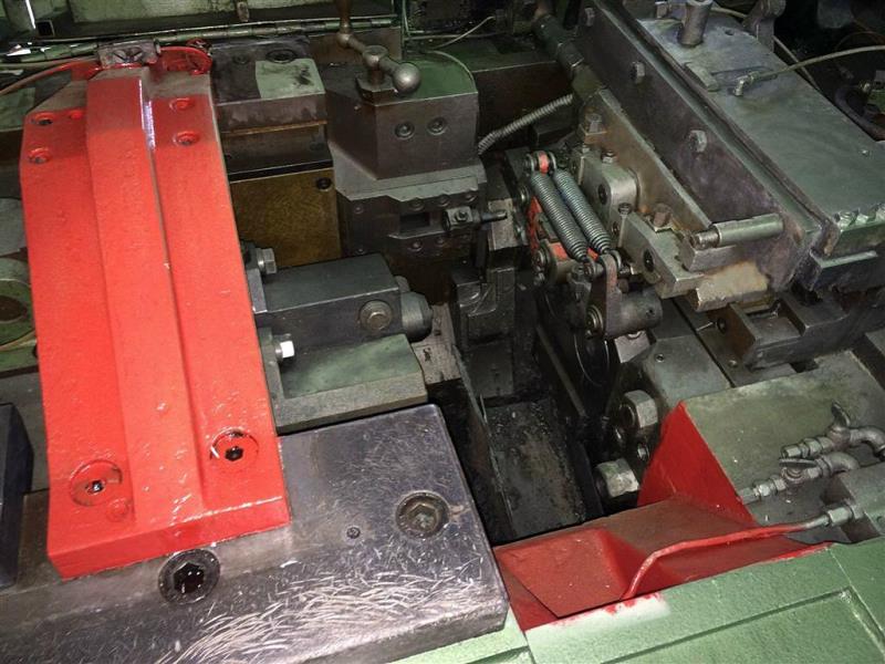 HILGELAND CF5AZ 2 DIE 3 BLOW COLD HEADER