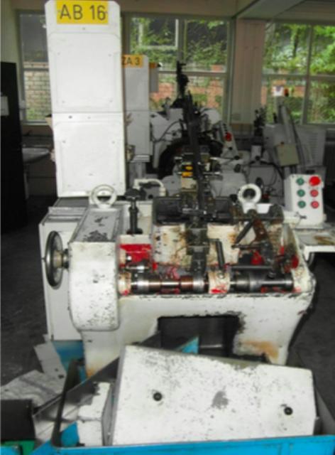 HILGELAND PN2 POINTING, CHAMFERING, ROUNDING MACHINE