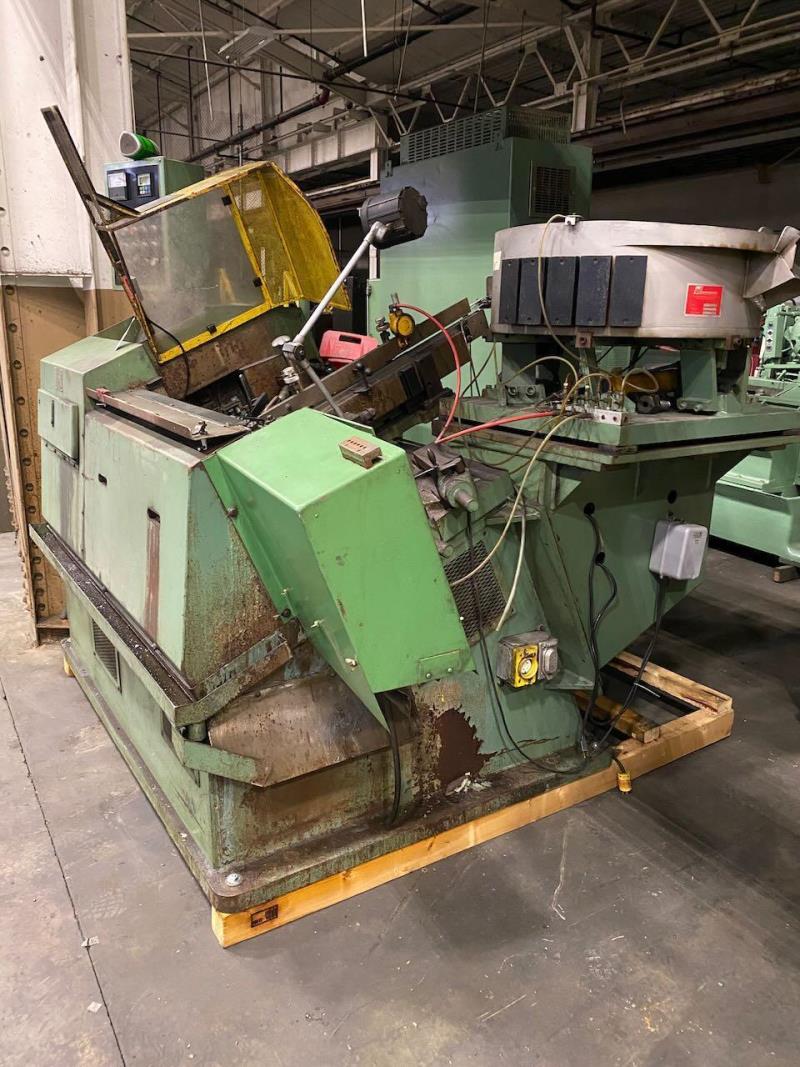 Warren WT-30 HIGH SPEED FLAT THREAD ROLLING MACHINE