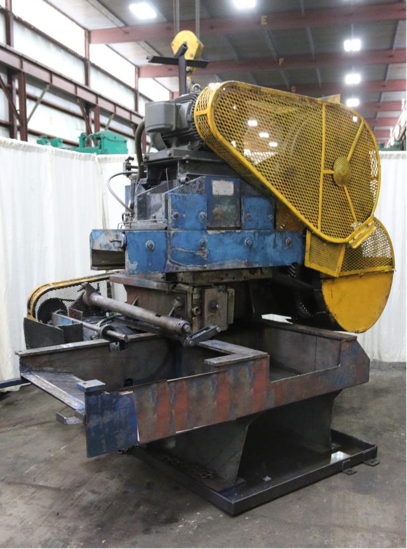 BIRMINGHAM E4142 HORIZONTAL SIDE FEED FLAT DIE THREAD ROLLING MACHINE