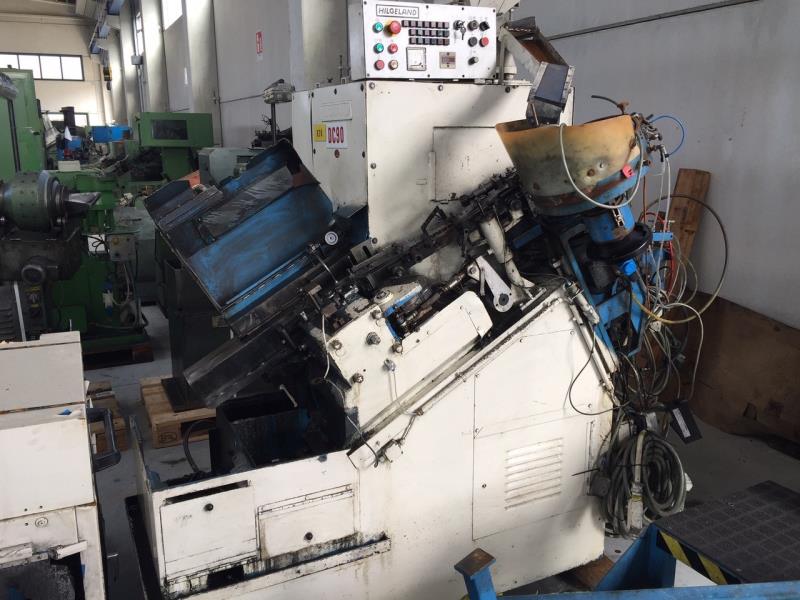 HILGELAND FN10-80 FLAT DIE THREAD ROLLING MACHINE