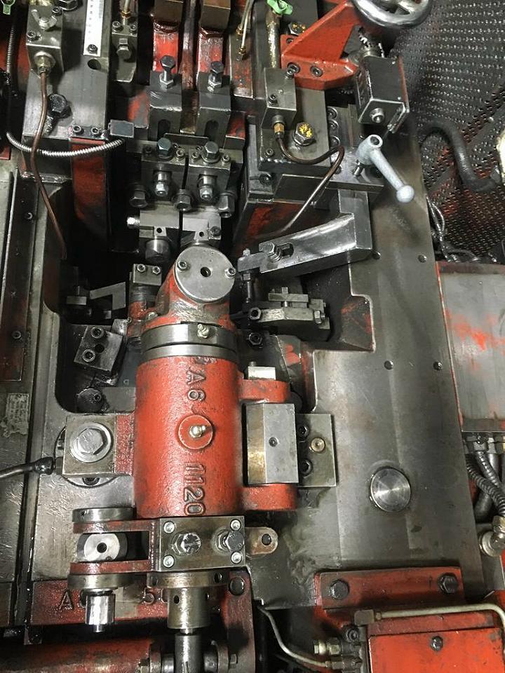 ASAHI OKUMA AT-650 2 DIE 2 BLOW COLD HEADER