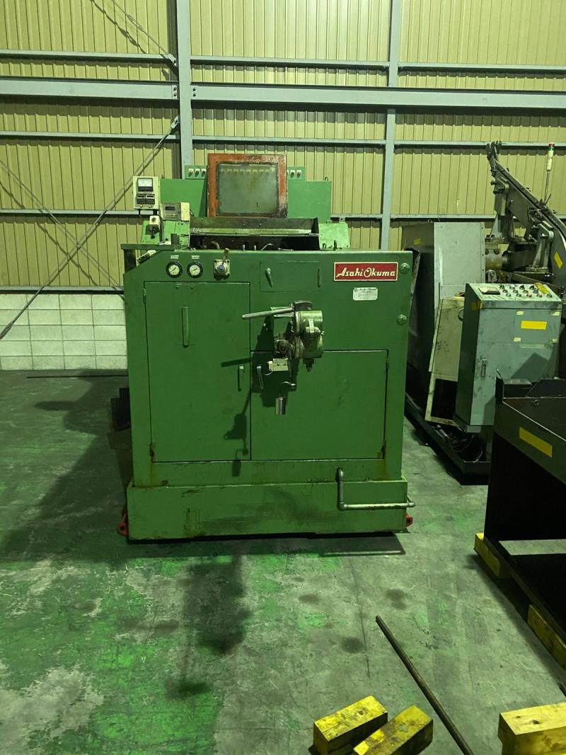 ASAHI OKUMA AOT-10B 2 DIE 2 BLOW COLD HEADER