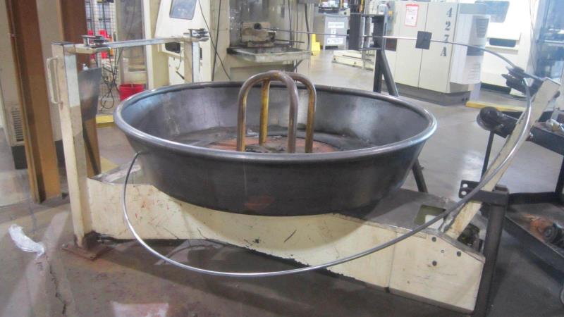 NUMALLIANCE F413 3D CNC WIRE BENDER w/COLD HEADER ACCESSORY