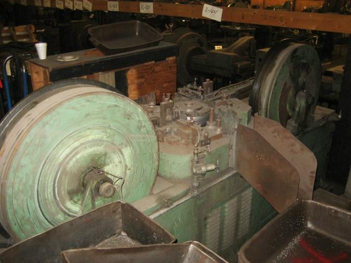 PRUTTON 125B-HV HIGH SPEED DUAL FEED PLANETARY NAIL THREAD ROLLING MACHINE